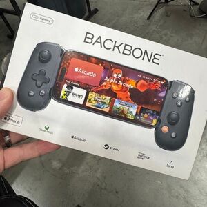 Backbone One Mobile Gaming Controller - Black